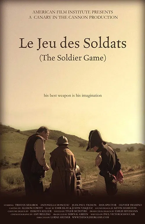 The Soldier Game poster