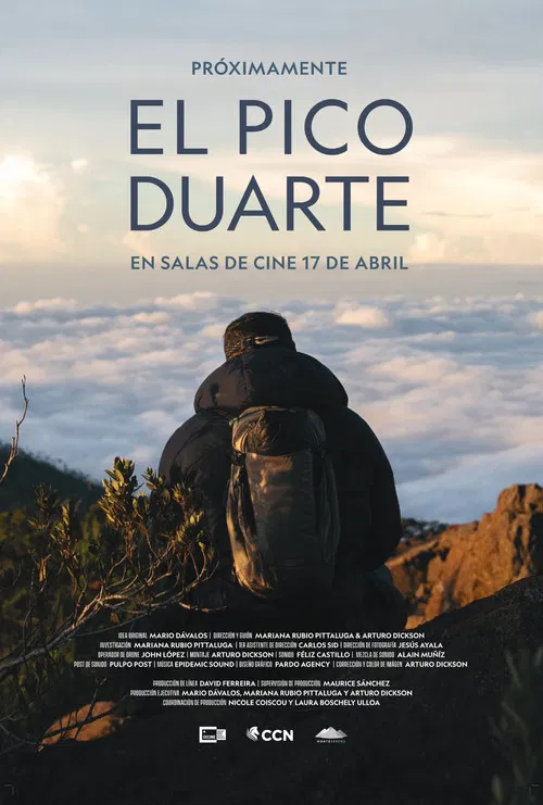 El Pico Duarte poster