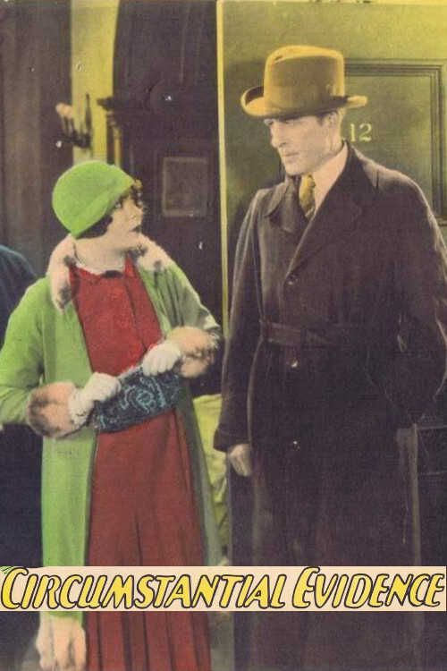 Circumstantial Evidence poster