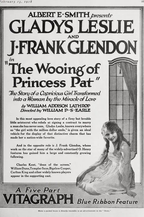 The Wooing of Princess Pat poster