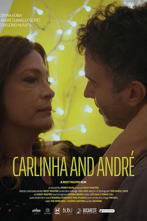 Carlinha e André poster