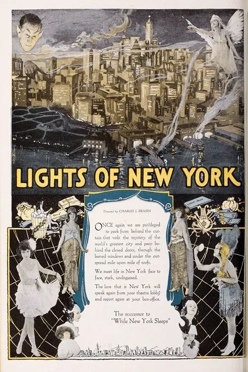 The Lights of New York poster