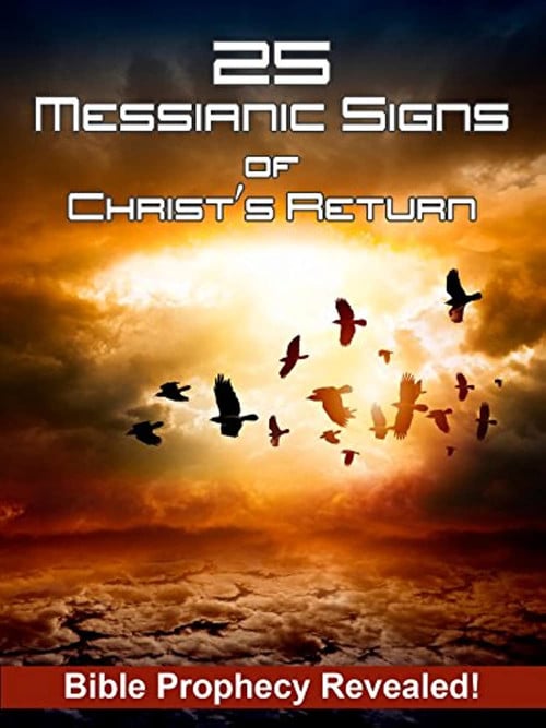 25 Messianic Signs poster
