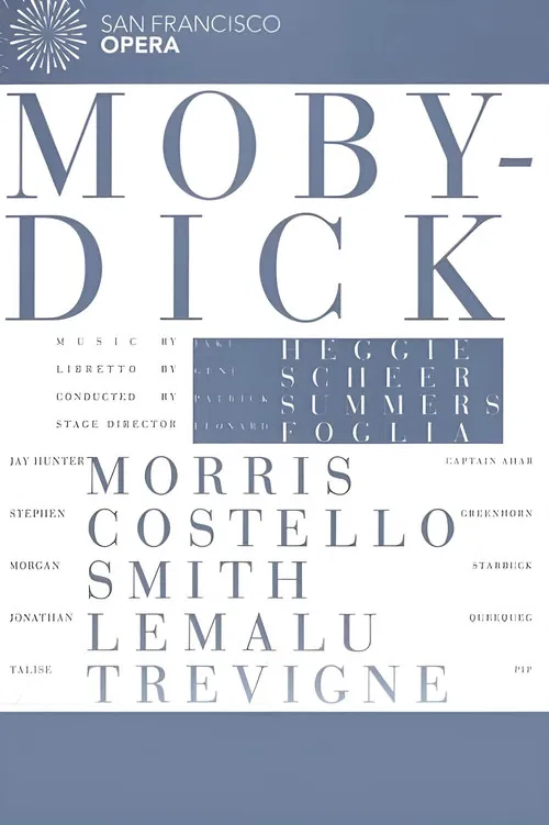 Moby-Dick poster