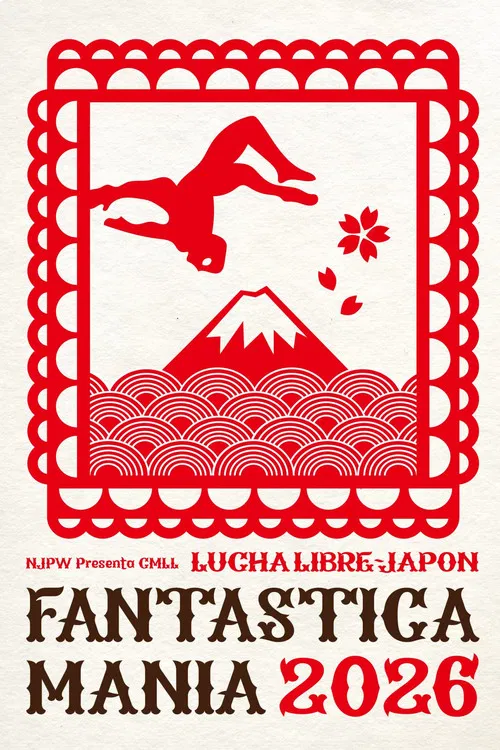 NJPW Presents CMLL Fantastica Mania 2026 - Day 1 poster