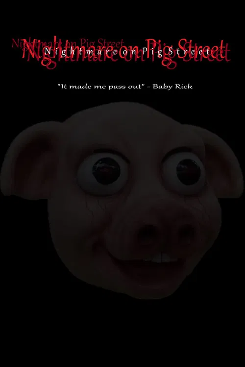 Nightmare on Pig Street poster