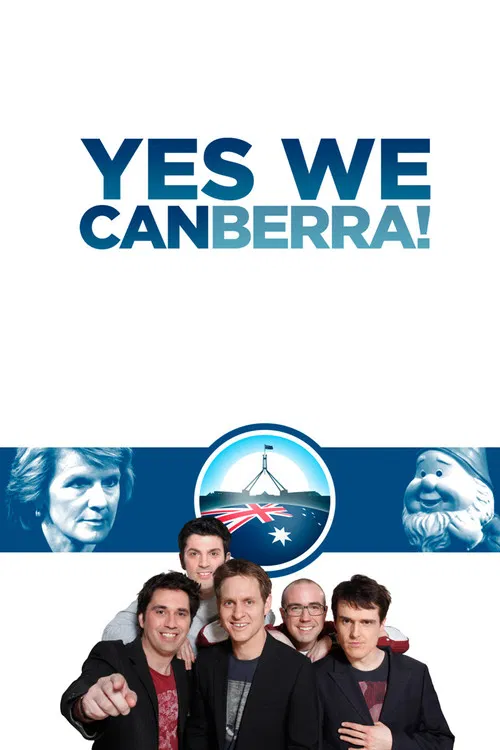 Yes We Canberra! poster