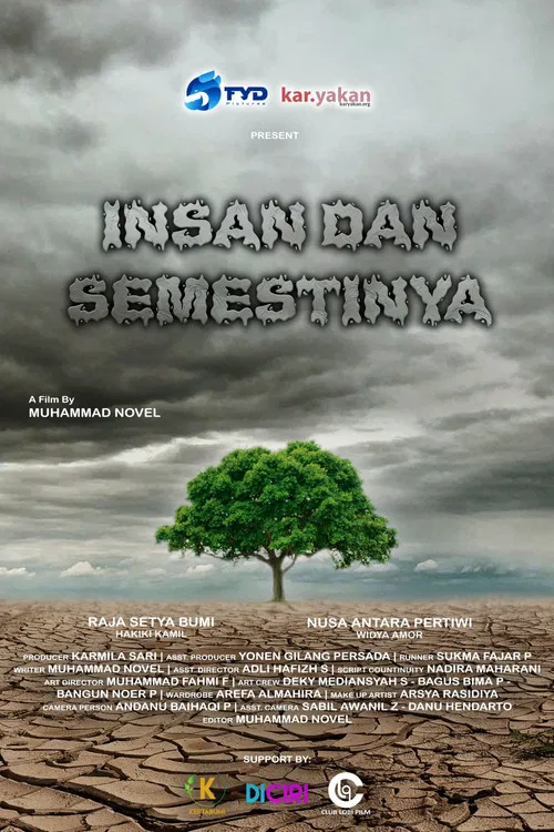 Insan dan Semestinya poster