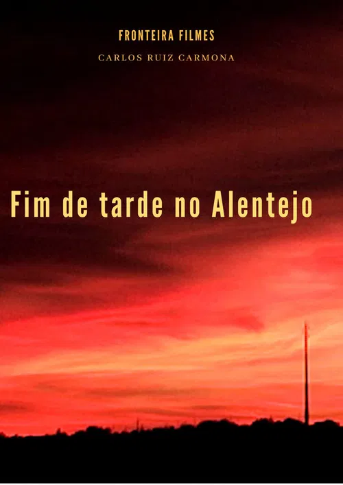 Alentejo Late Afternoon poster