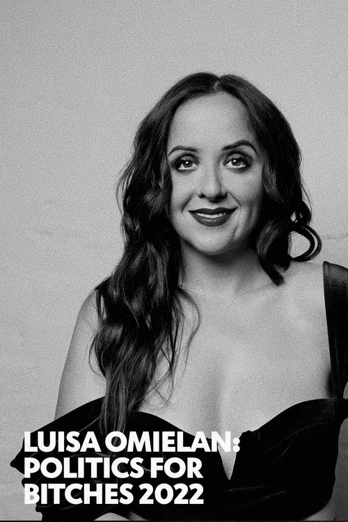 Luisa Omielan: Politics for Bitches 2022 poster