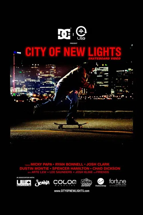 City of New Lights poster