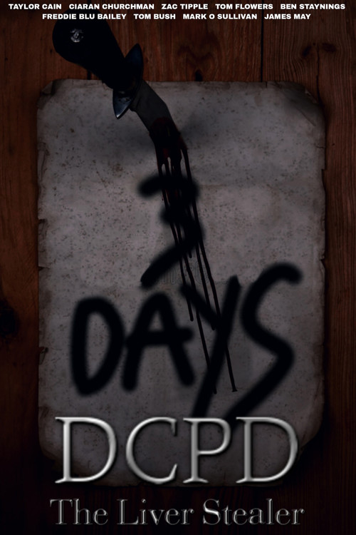 DCPD: The Liver Stealer poster