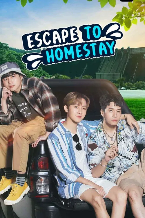 Escape to Homestay poster