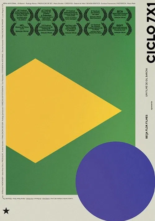 Ciclo 7x1 poster