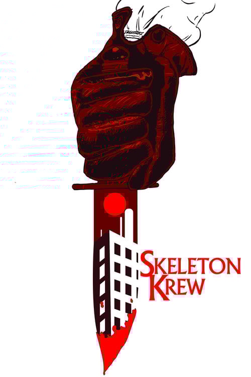 Skeleton Krew poster