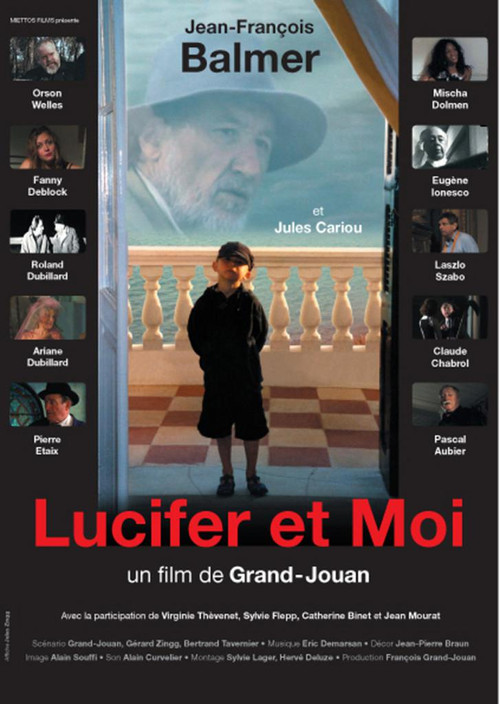 Lucifer et moi poster