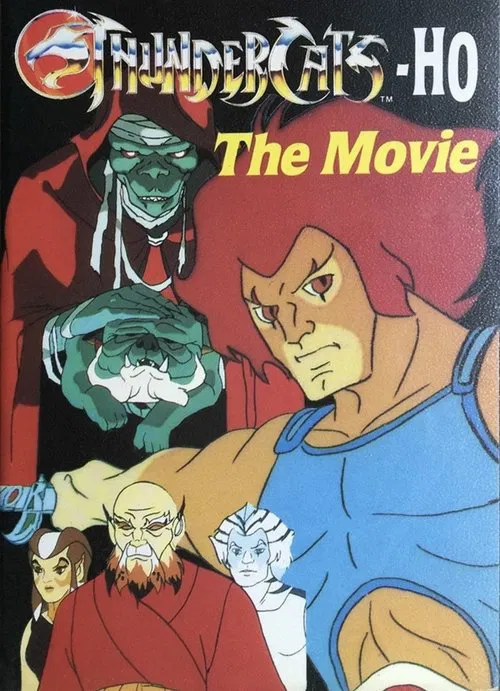 ThunderCats Ho! The Movie poster