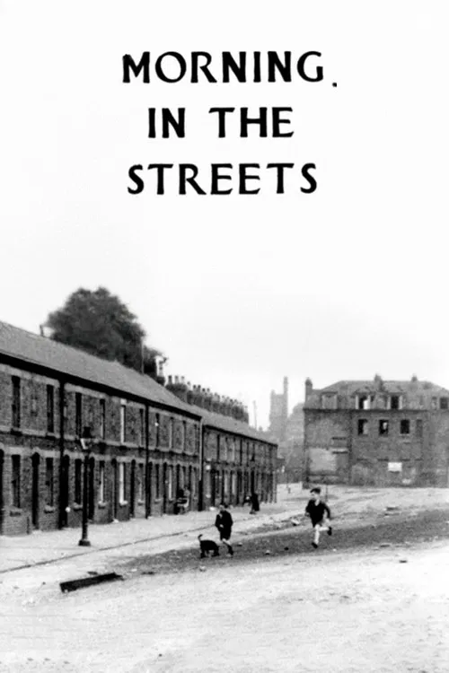 Morning in the Streets poster