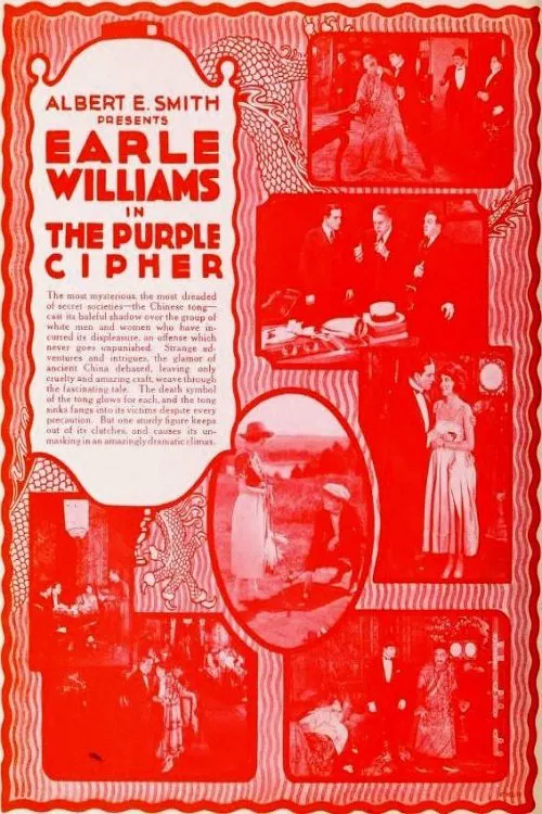 The Purple Cipher poster