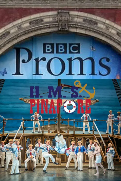 BBC Proms: H.M.S. Pinafore poster