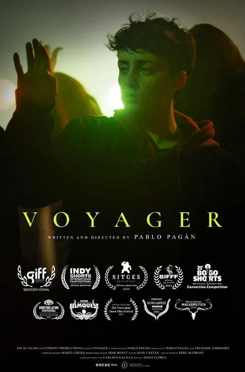 Voyager poster