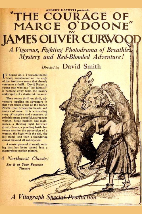 The Courage of Marge O'Doone poster