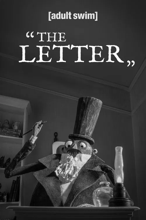 The Letter poster