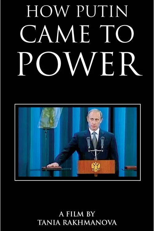 How Putin Came to Power poster