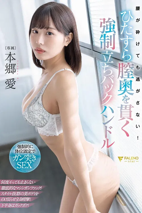 腰が砕けても逃がさない！ひたすら膣奥を貫く強制立ちバックハンドル 本郷愛 poster
