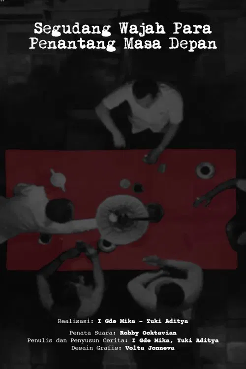 The Myriad of Faces of the Future Challengers poster