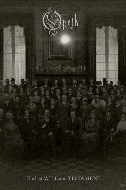 Opeth: The Last Will and Testament poster