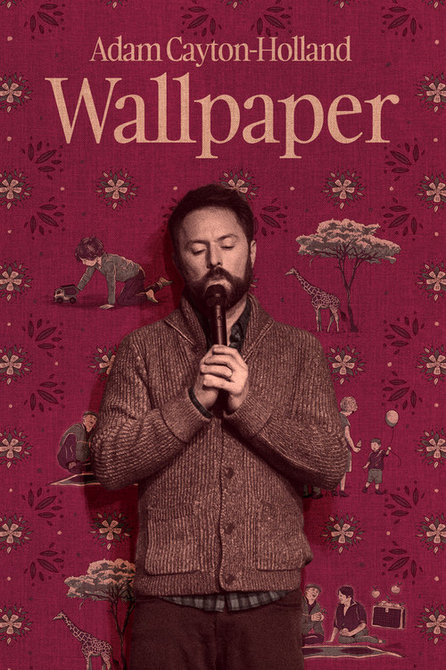 Adam Cayton-Holland: Wallpaper poster