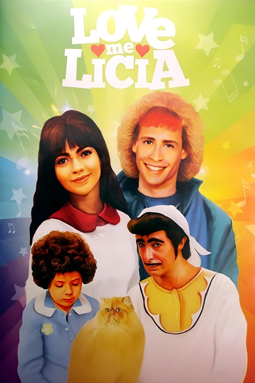 Love Me Licia poster