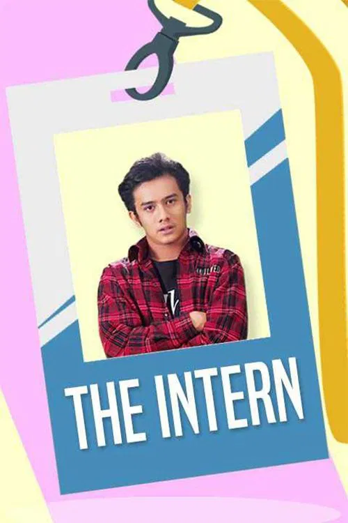 The Intern poster