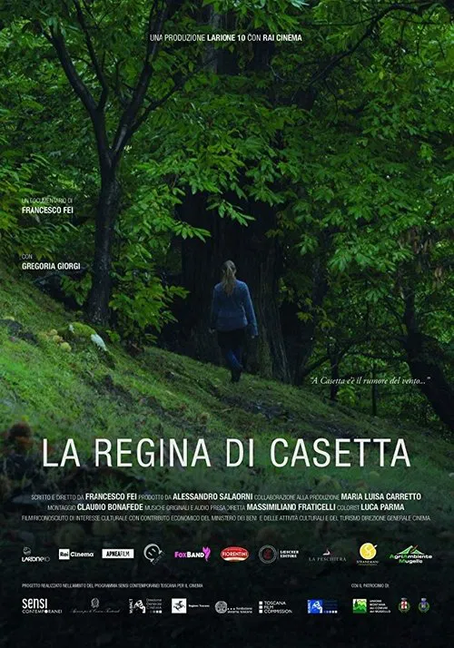 La regina di Casetta poster