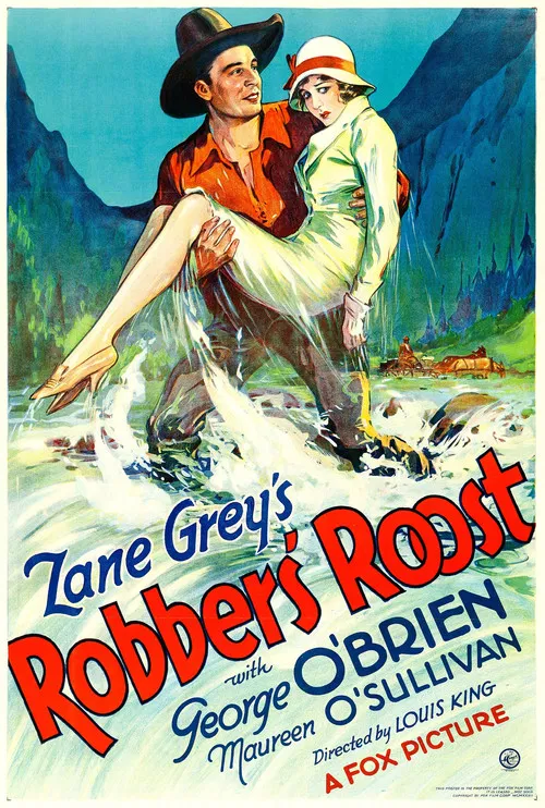 Robbers' Roost poster