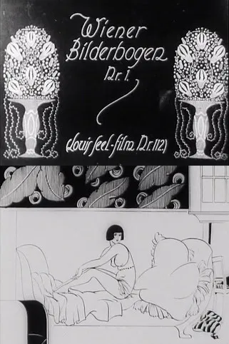 Wiener Bilderbogen Nr. 1 poster