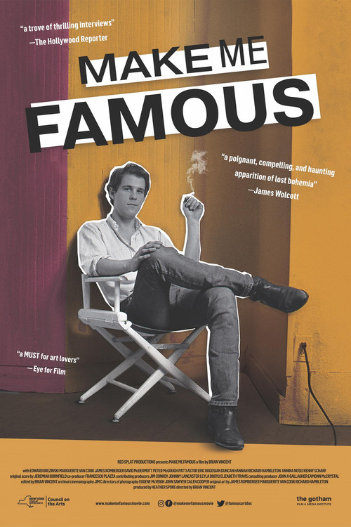 Make Me Famous poster