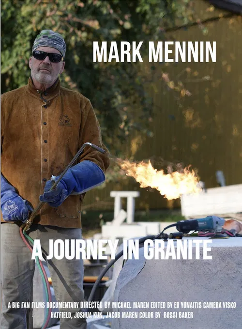 Mark Mennin: A Journey in Granite poster