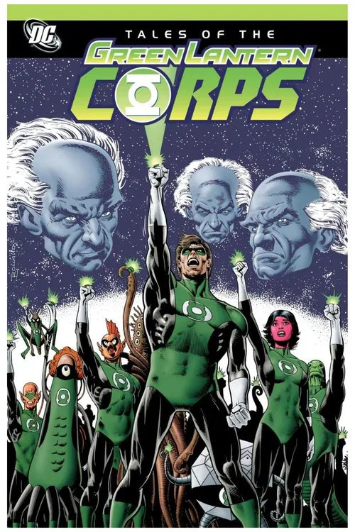 Only the Bravest: Tales of the Green Lantern Corps poster