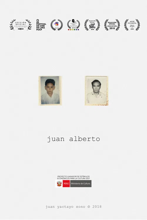 Juan Alberto poster