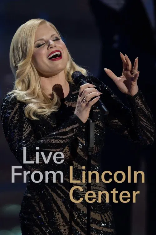 Megan Hilty: Live from Lincoln Center poster