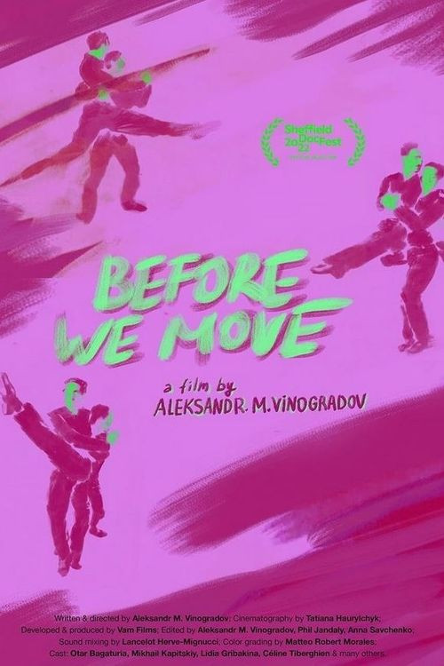 Before We Move poster