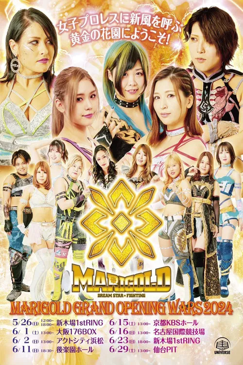 Marigold Grand Opening Wars 2024 ~ Day 5 poster