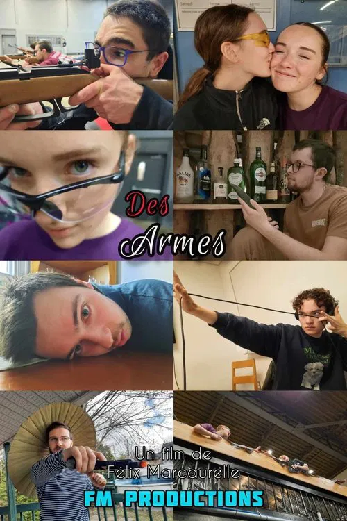 Des Armes poster