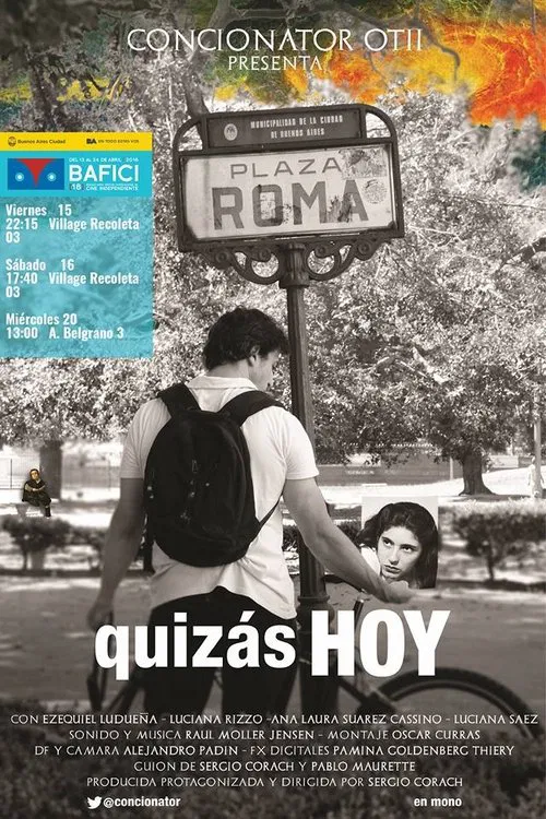 Quizás hoy poster