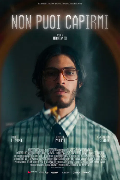 You can't understand me poster