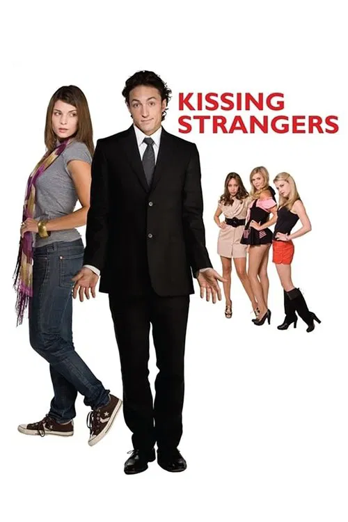 Kissing Strangers poster