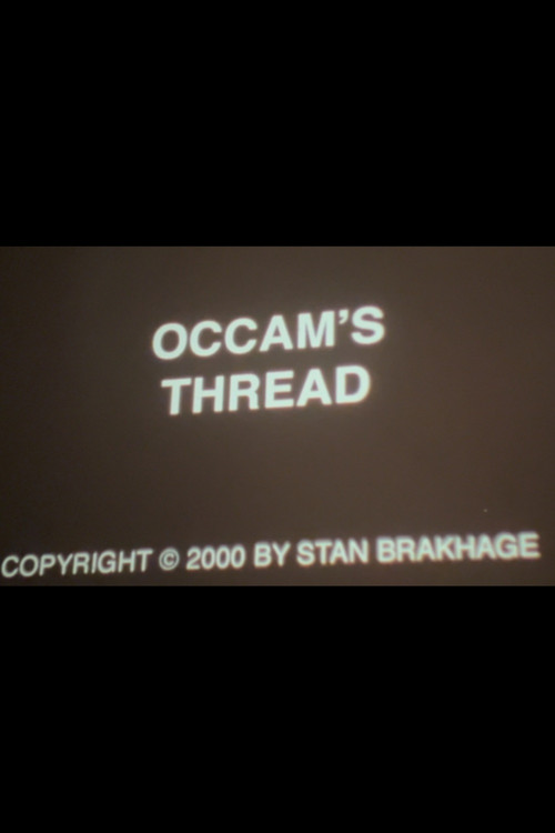 Occam's Thread poster