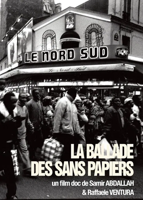 La Ballade des sans-papiers poster